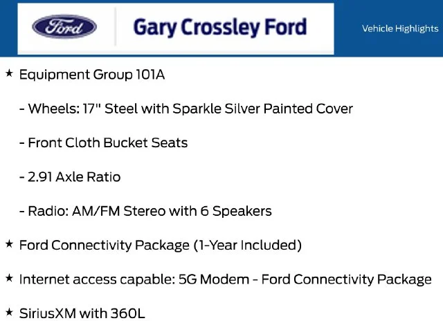 New 2026 Space White Metallic Ford XL image 6