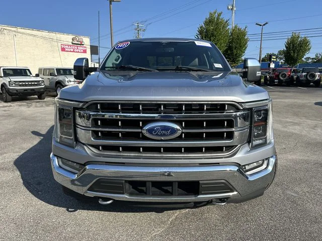 Used 2021 Silver Ford Lariat image 9