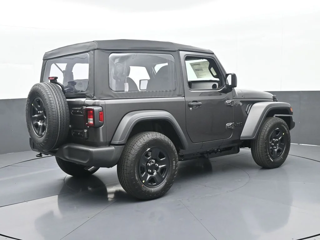 New 2026 Granite Crystal Metallic Clear-Coat Exterior Paint Jeep Sport image 6