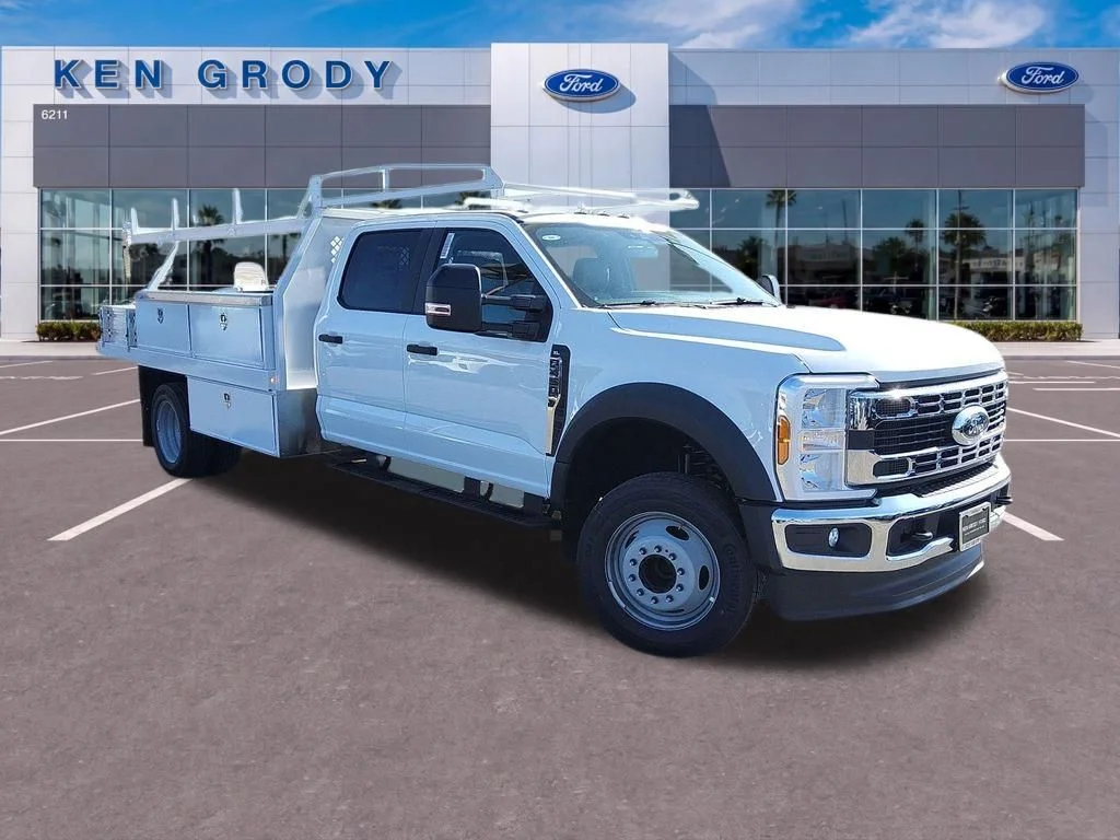 2026 Ford F-450 Super Duty Chassis Cab