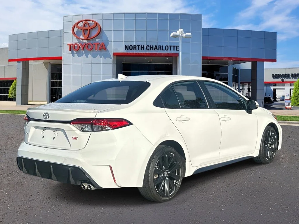 Used 2023 White Toyota SE image 7