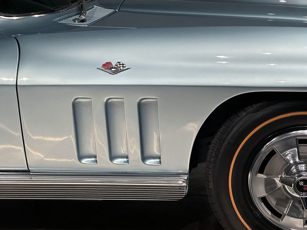 Used 1966 Blue Chevrolet Grand Sport image 5
