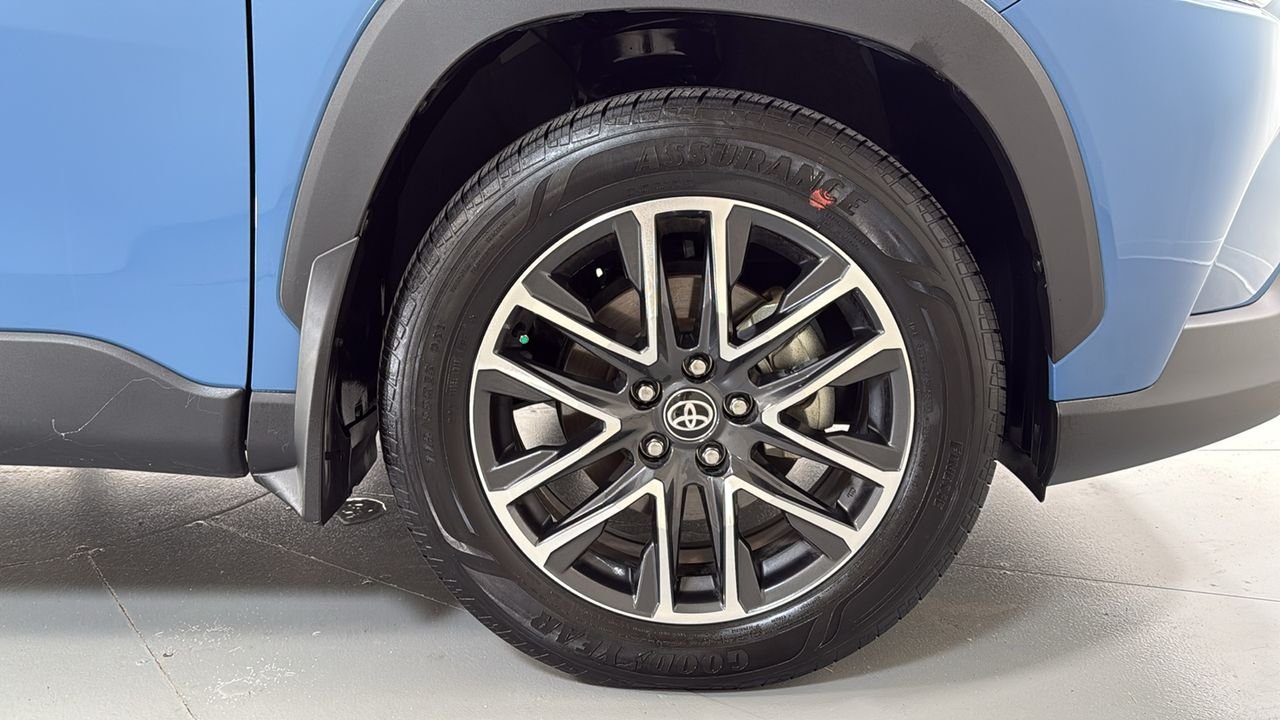 Certified Used 2026 Blue Toyota XLE image 43