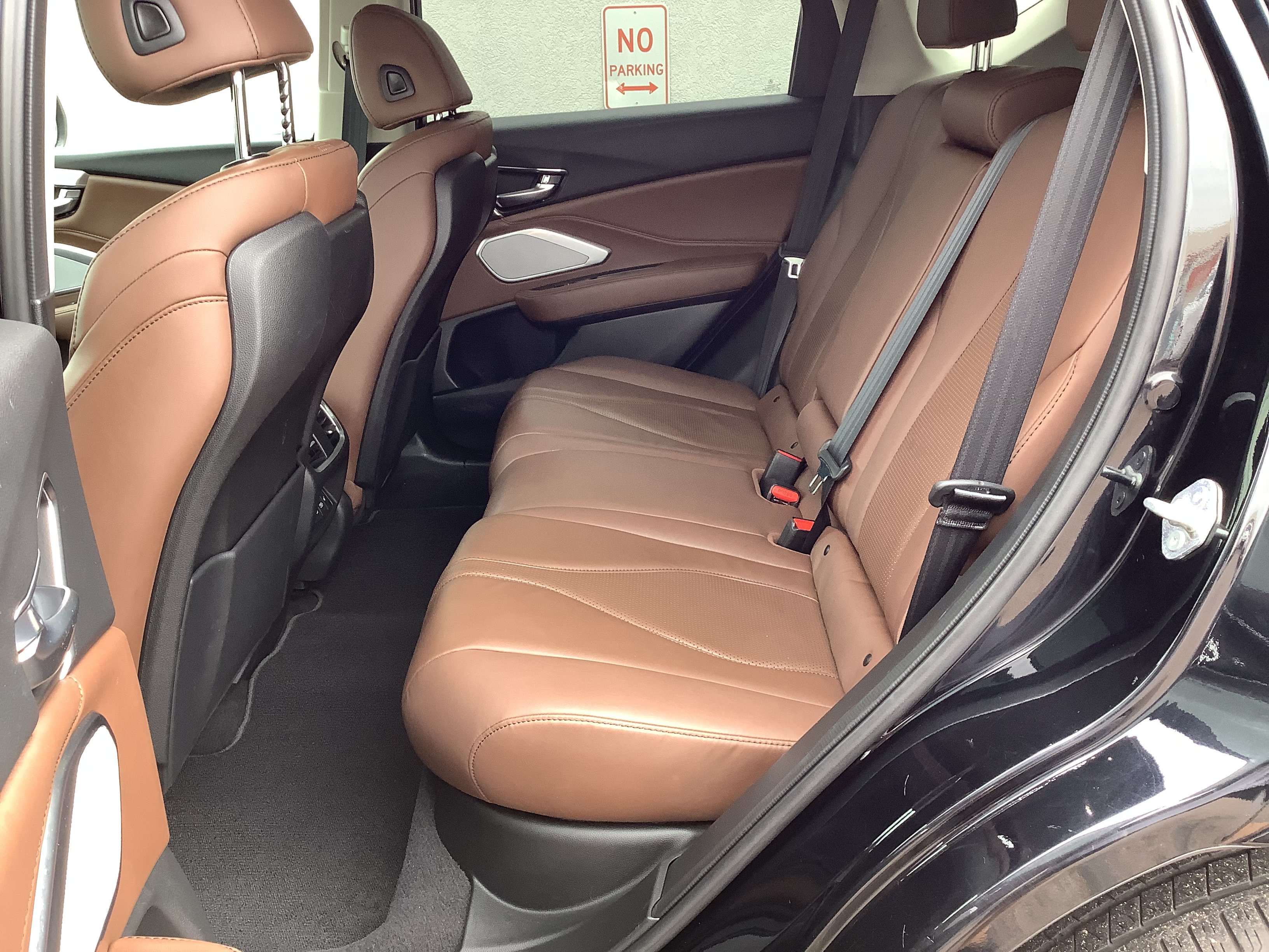 Used 2021 Black Acura Advance Package image 9
