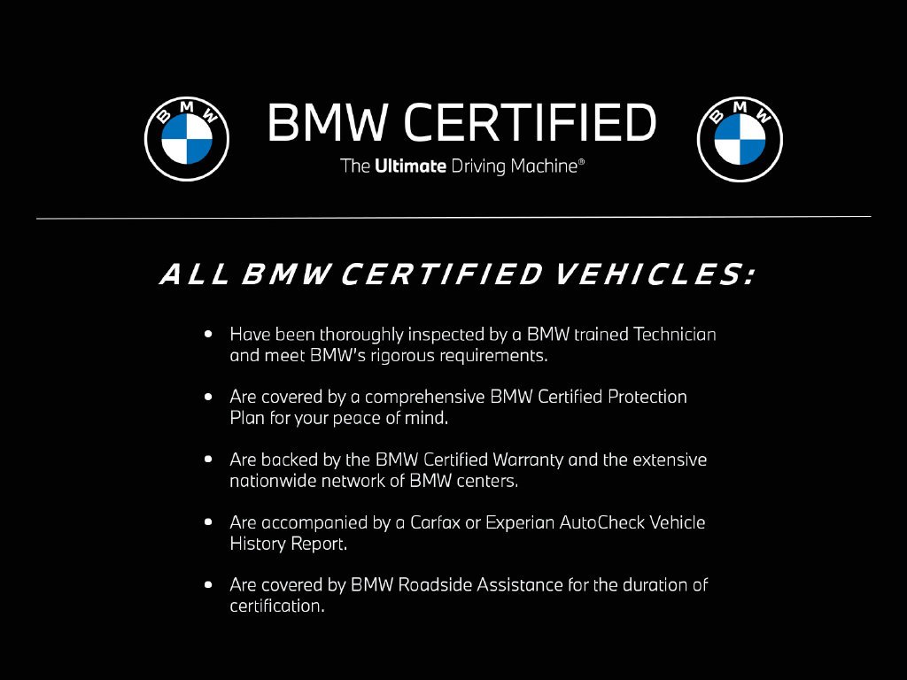 Certified Used 2025 Dark Graphite Metallic BMW 30 xDrive image 19