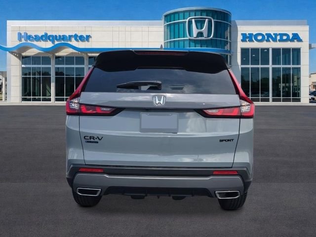 New 2026 Urban Gray Pearl Honda Sport image 4