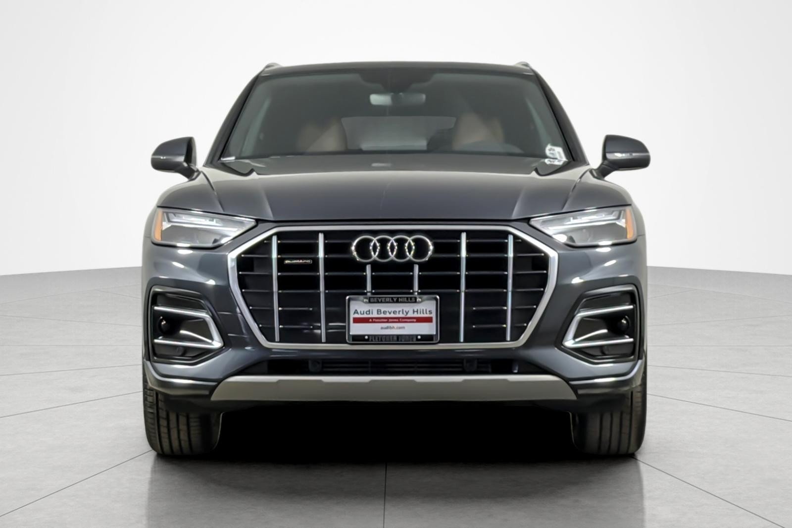 Used 2023 Manhattan Gray Metallic Audi Premium 40 TFSI quattro image 8