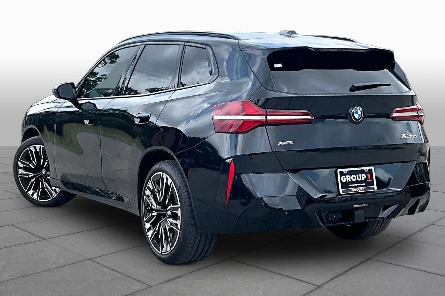 Used 2026 Black Sapphire Metallic BMW 30 xDrive image 11
