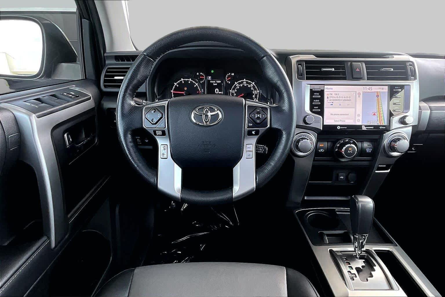Used 2023 Midnight Black Metallic Toyota SR5 Premium image 6