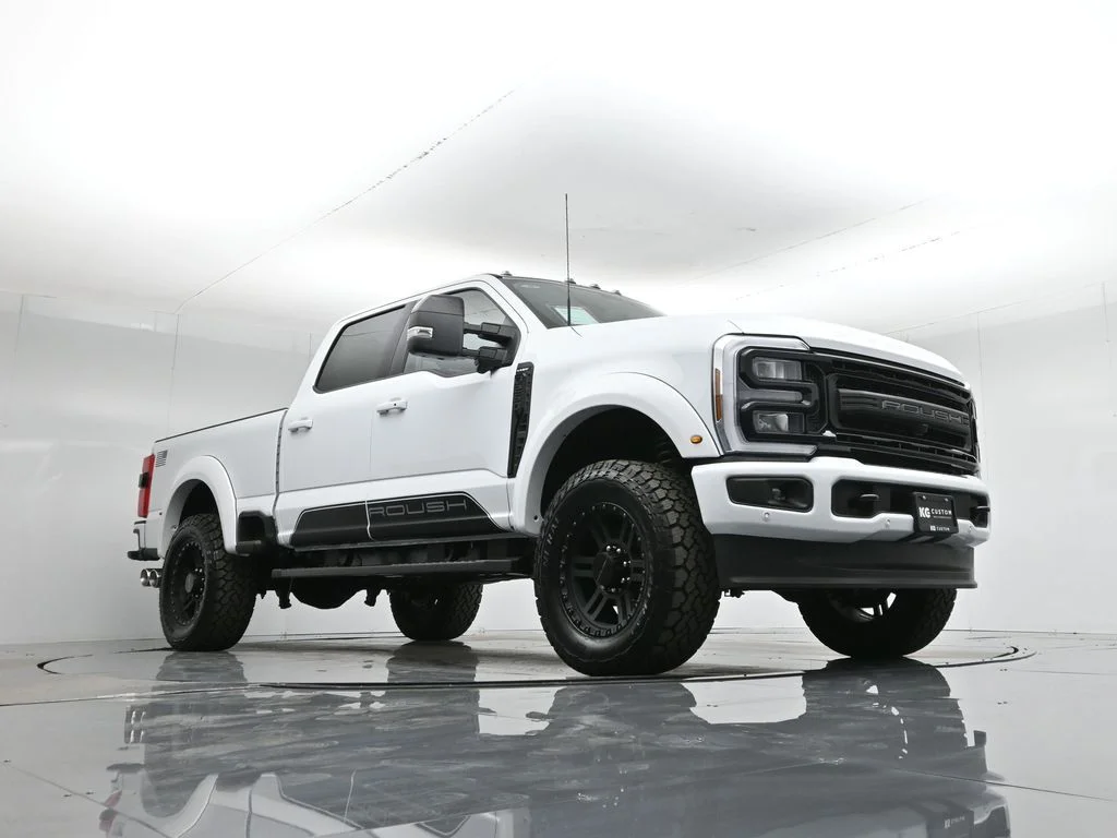 New 2026 Oxford White Ford Lariat image 49