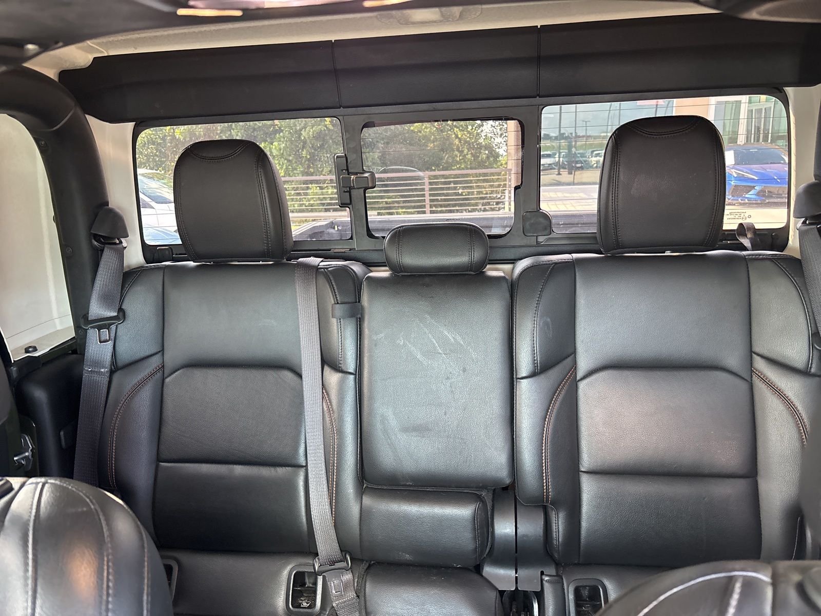 Used 2023 Sarge Green Clearcoat Jeep Mojave image 11
