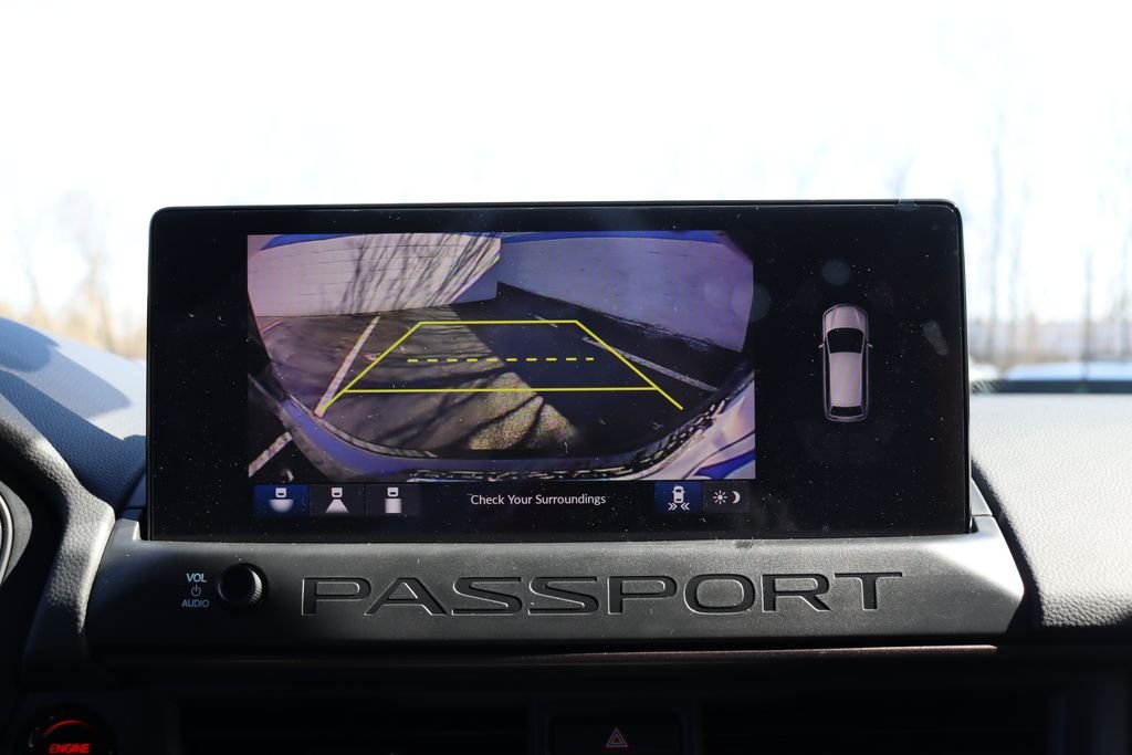 New 2026 Crystal Black Pearl Honda TrailSport image 36