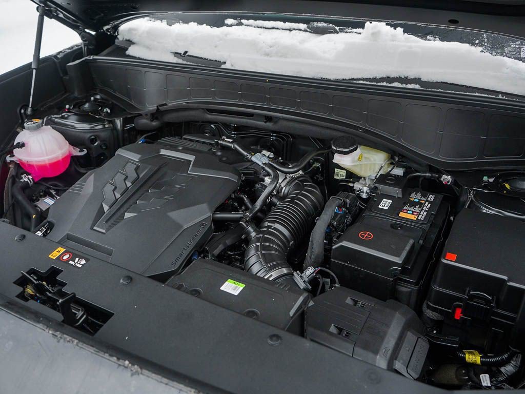 New 2026 Abyss Black Pearl Hyundai SEL Premium 8P AWD image 7