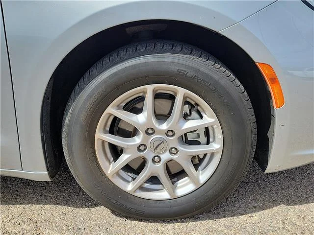 Used 2024 Silver Mist Clearcoat Chrysler Touring L Front-Wheel Drive Passenger image 7