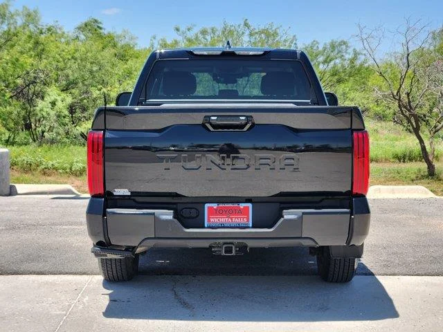 Used 2024 Midnight Black Toyota SR5 (A10) 4x2 CrewMax 5.5 ft. box 145.7 in. WB image 6