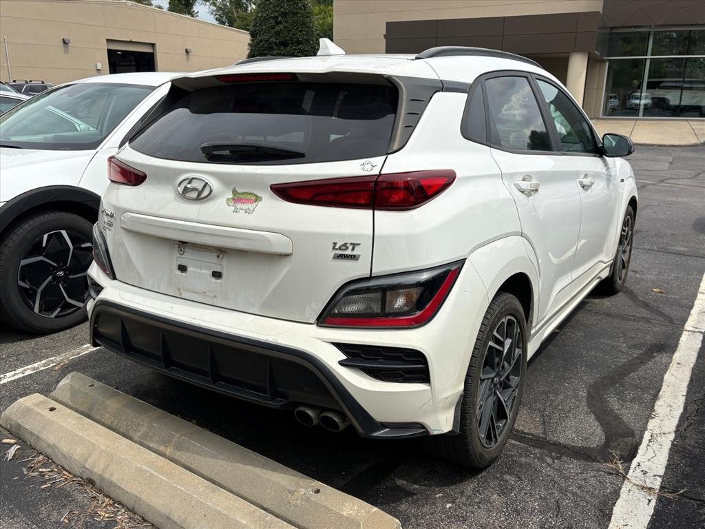Used 2022 Lunar White Hyundai N Line image 4