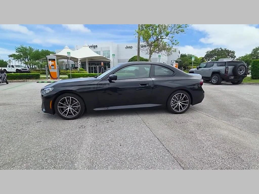 Used 2025 Black Sapphire Metallic BMW 230i image 44