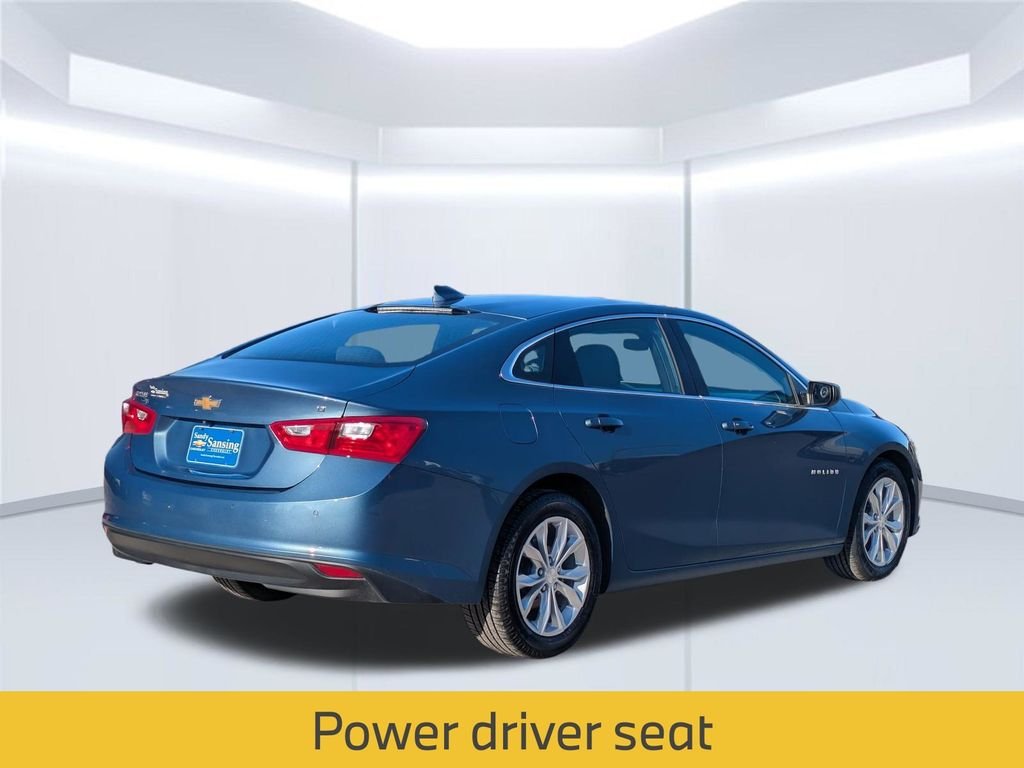 Used 2024 Blue Chevrolet LT image 6