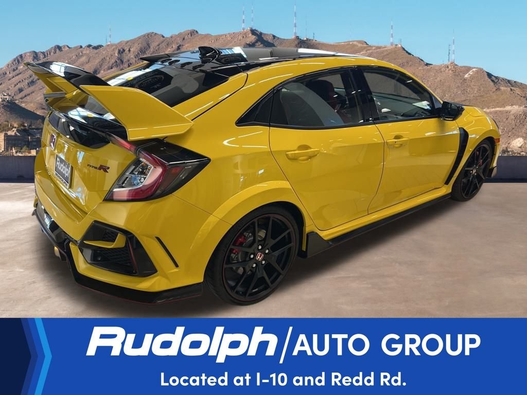 Used 2021 Yellow Honda Limited Edition image 5