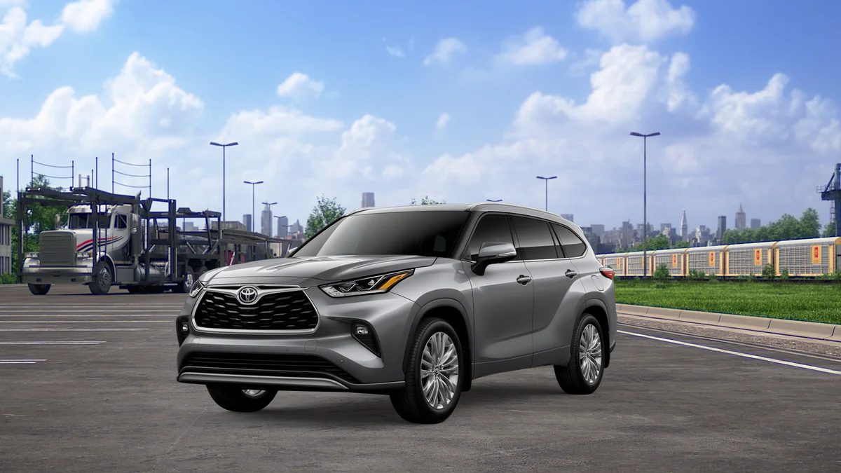 2026 Toyota Highlander Platinum