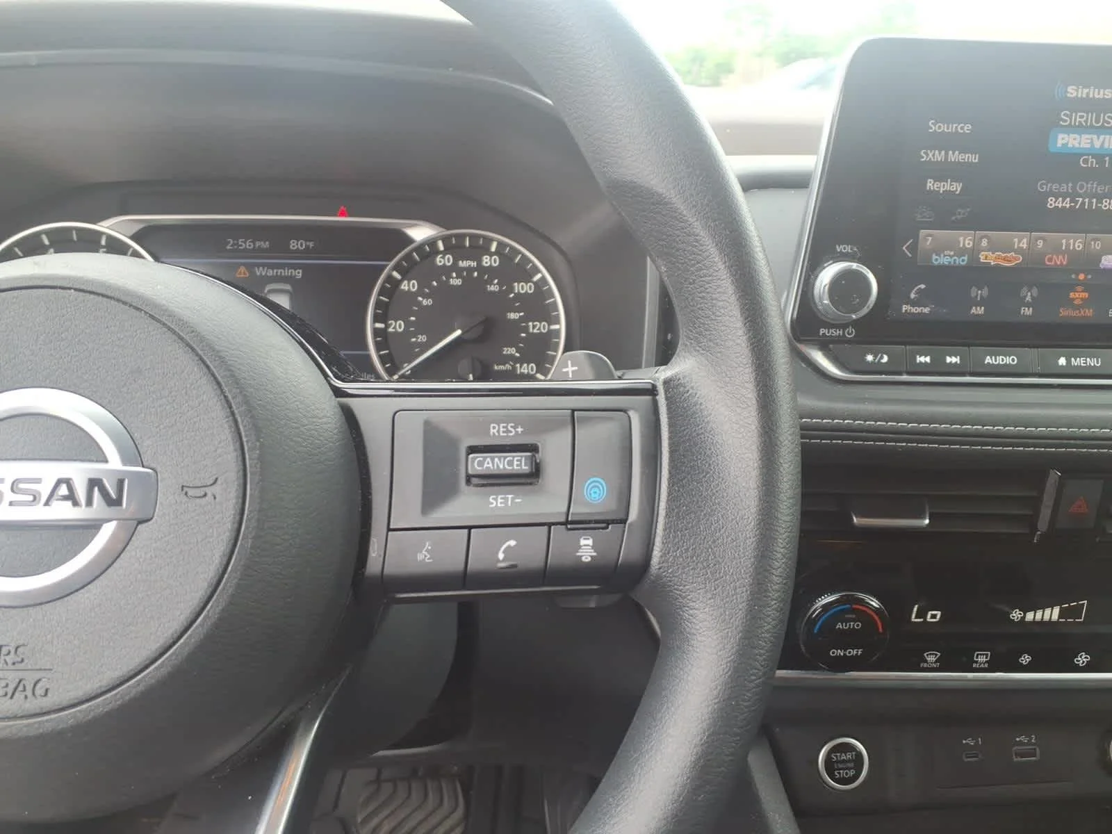 Certified Used 2021 Super Black Nissan SV image 23