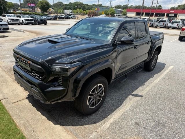 Used 2025 Black Toyota TRD Sport image 2