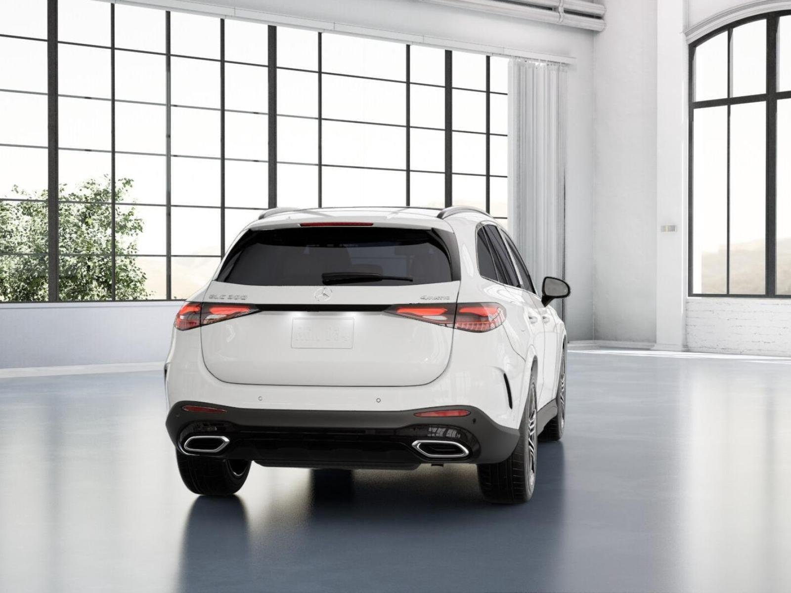 New 2027 Polar White Mercedes-Benz GLC 300 image 23