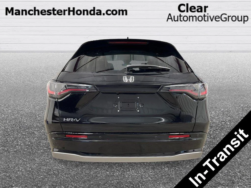 New 2027 Crystal Black Pearl Honda EX-L image 4