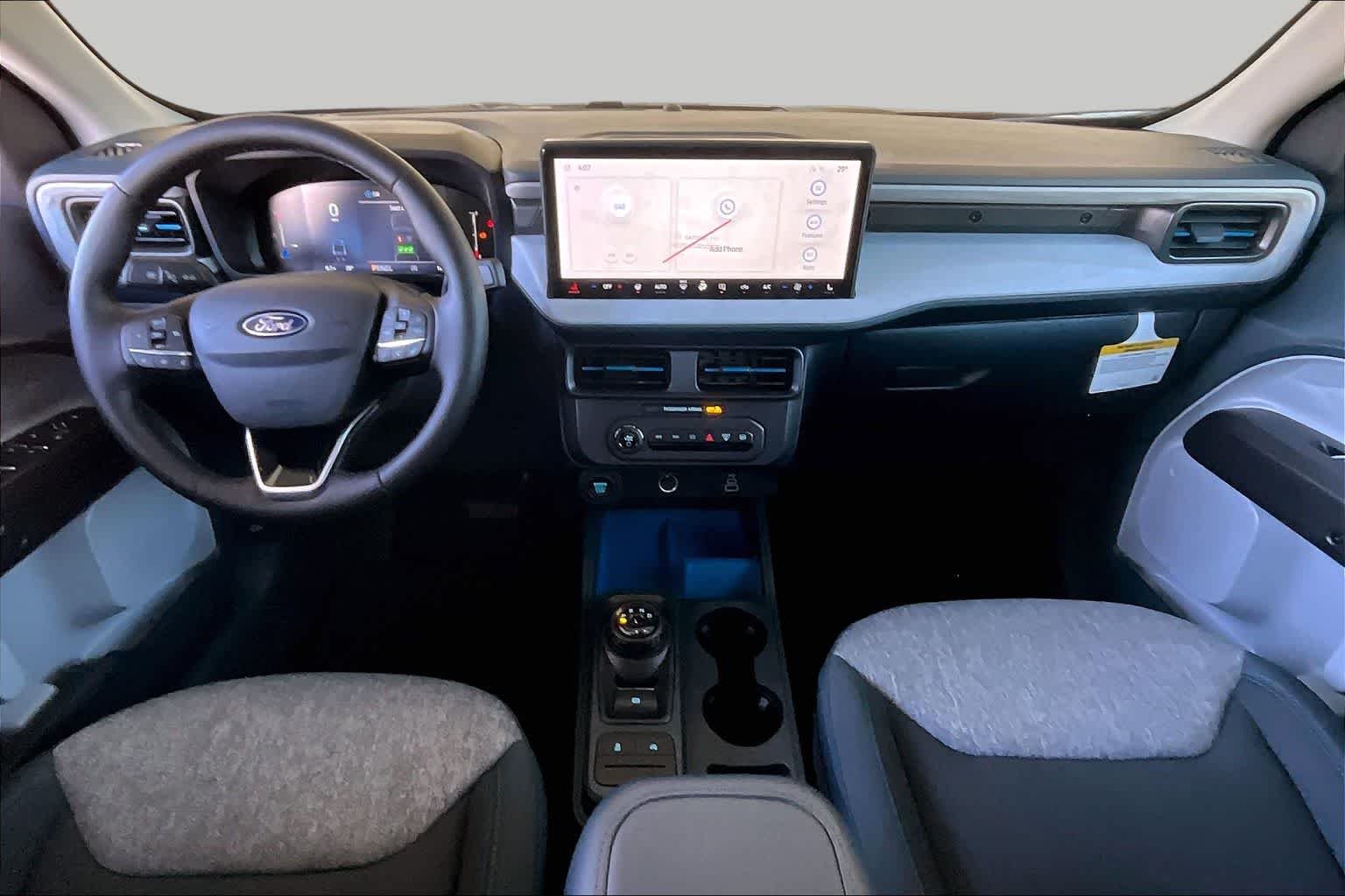 New 2026 Carbonized Gray Metallic Ford XLT image 5