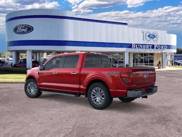 New 2026 Ruby Red Metallic Tinted Clearcoat Ford XLT image 4