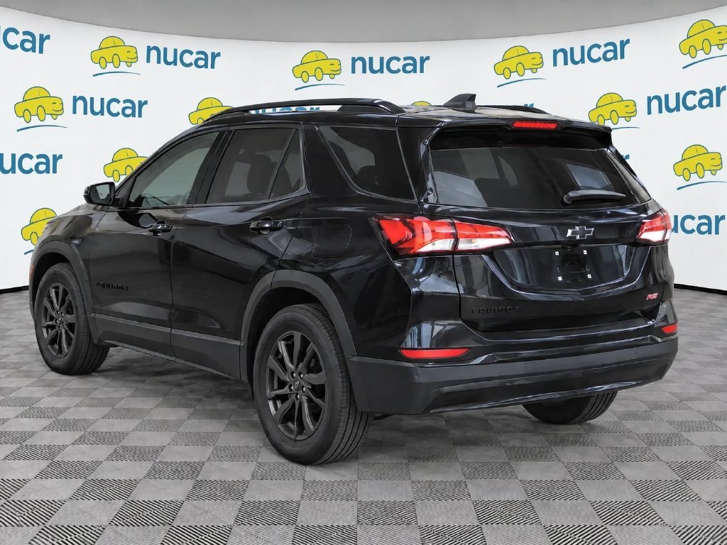 Used 2024 Black Chevrolet RS image 3