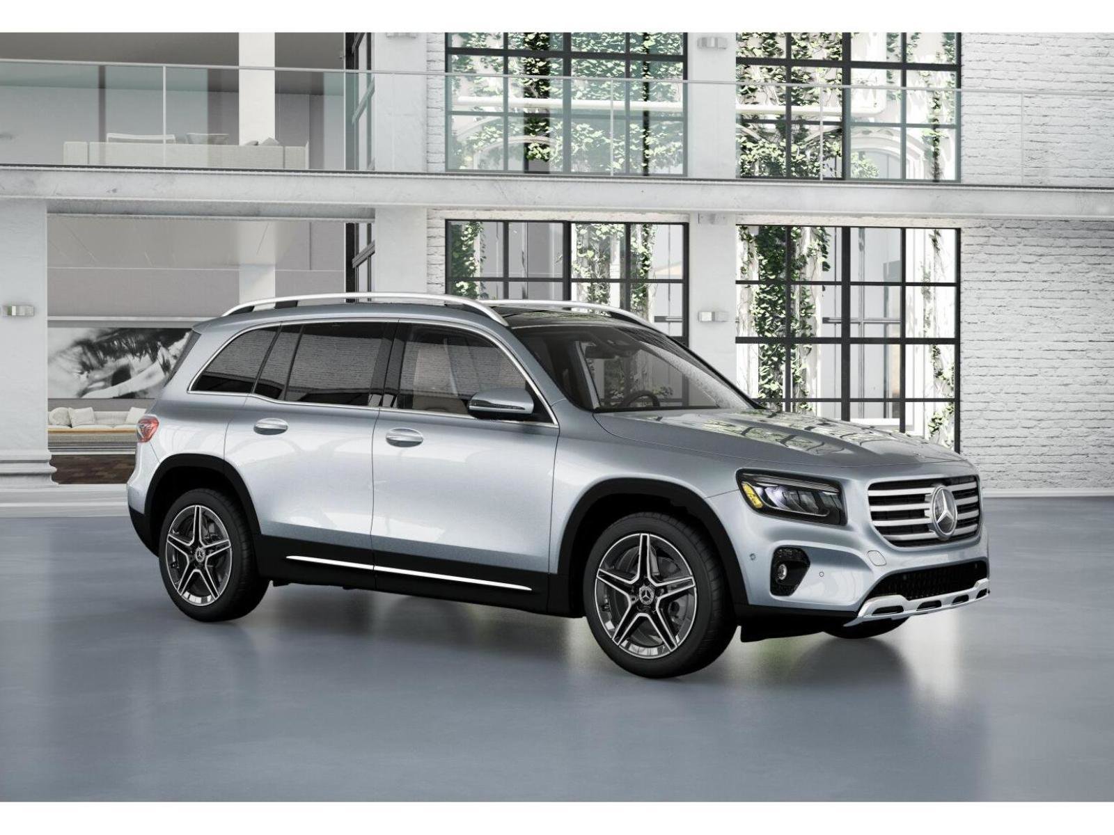 New 2026 Cirrus Silver Metallic Mercedes-Benz GLB 250 image 13