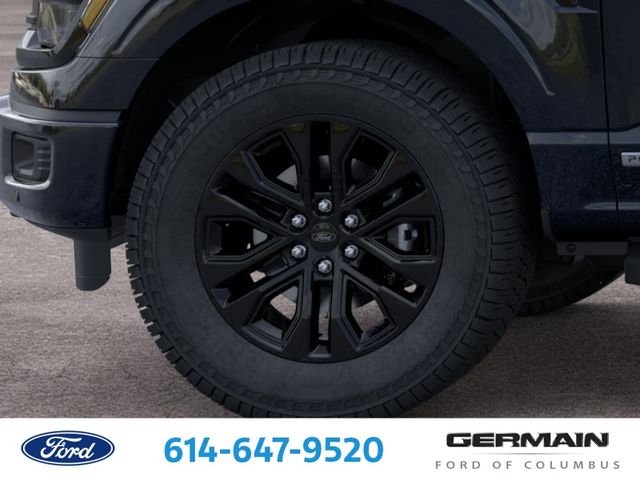 New 2026 Agate Black Metallic Ford XLT image 23