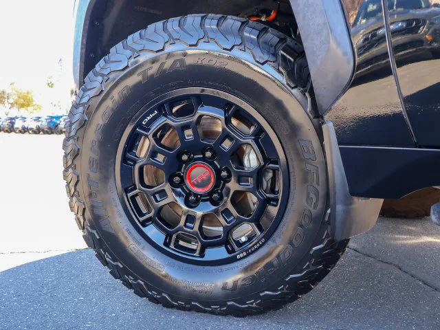 Used 2022 Black Toyota TRD Pro image 13