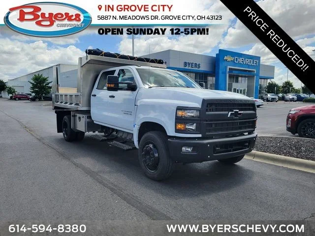 2023 Chevrolet Silverado 4500 Medium Duty Chassis Cab