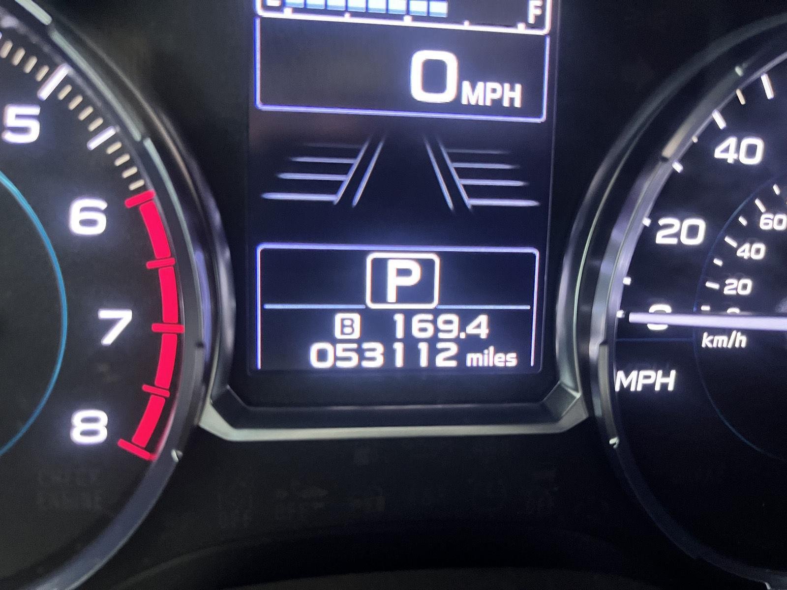 Used 2018 Crystal White Pearl Subaru Touring image 25