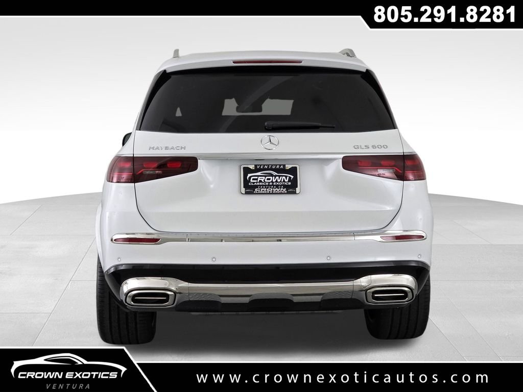 Used 2026  Mercedes-Benz Maybach GLS 600 image 6