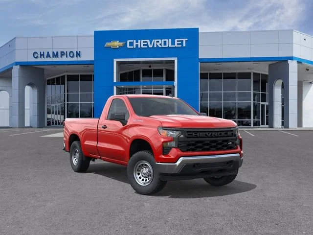 New 2026 Chevrolet Silverado 1500 WT Regular Cab