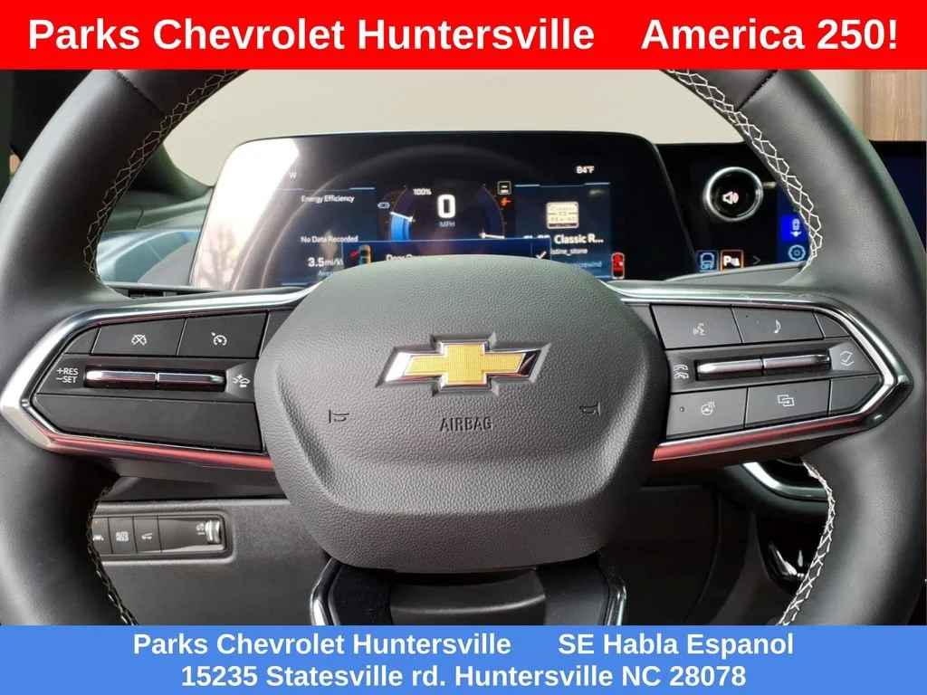 New 2026 Summit White Chevrolet LT image 11
