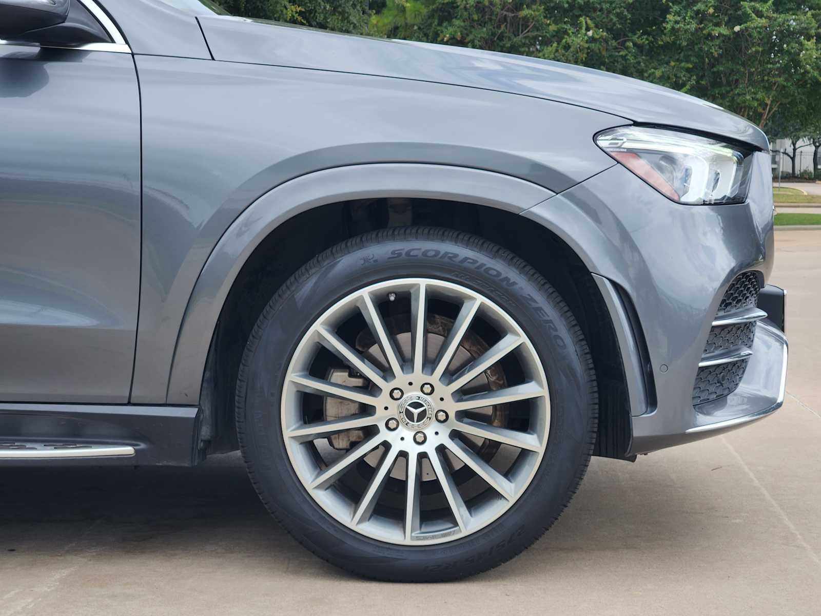 Certified Used 2022 Selenite Grey Metallic Mercedes-Benz GLE 350 image 7