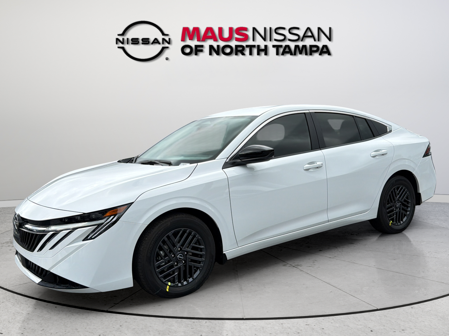 New 2027 White Nissan SV image 5