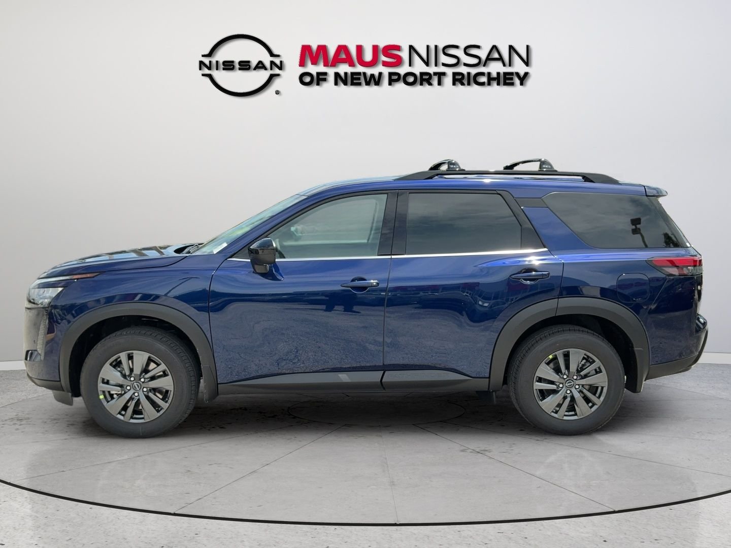 New 2026 Blue Nissan SV image 6