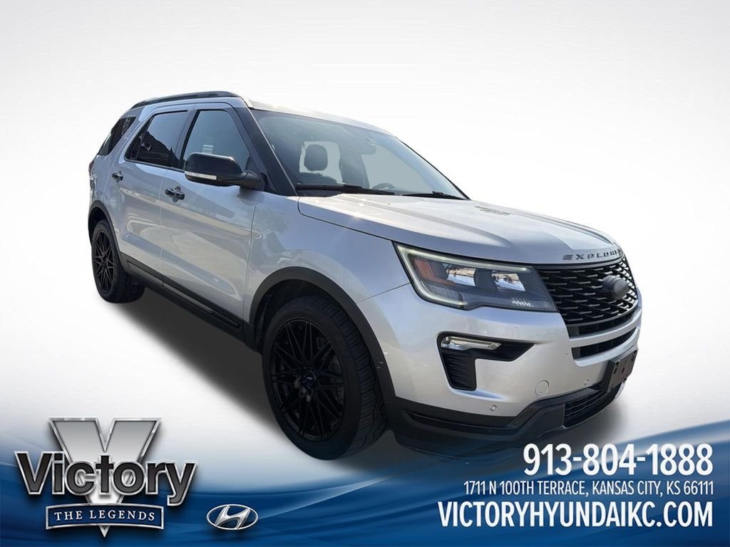 Used 2018 Silver Ford Sport image 7