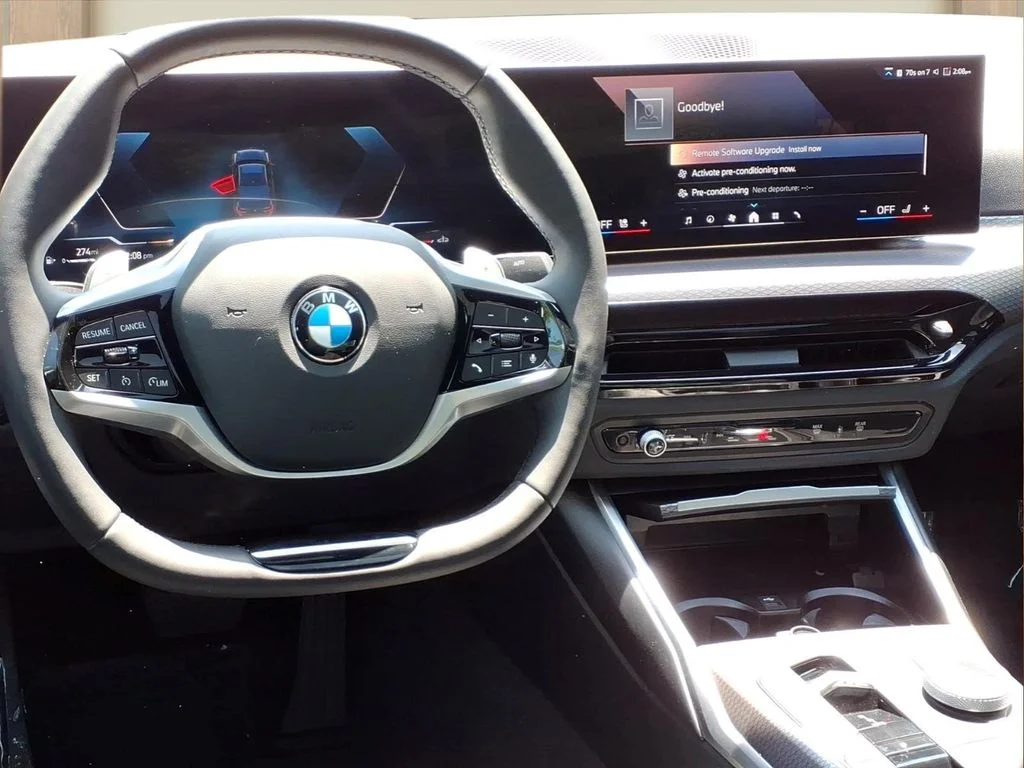 Used 2025 Black BMW 330i xDrive image 3