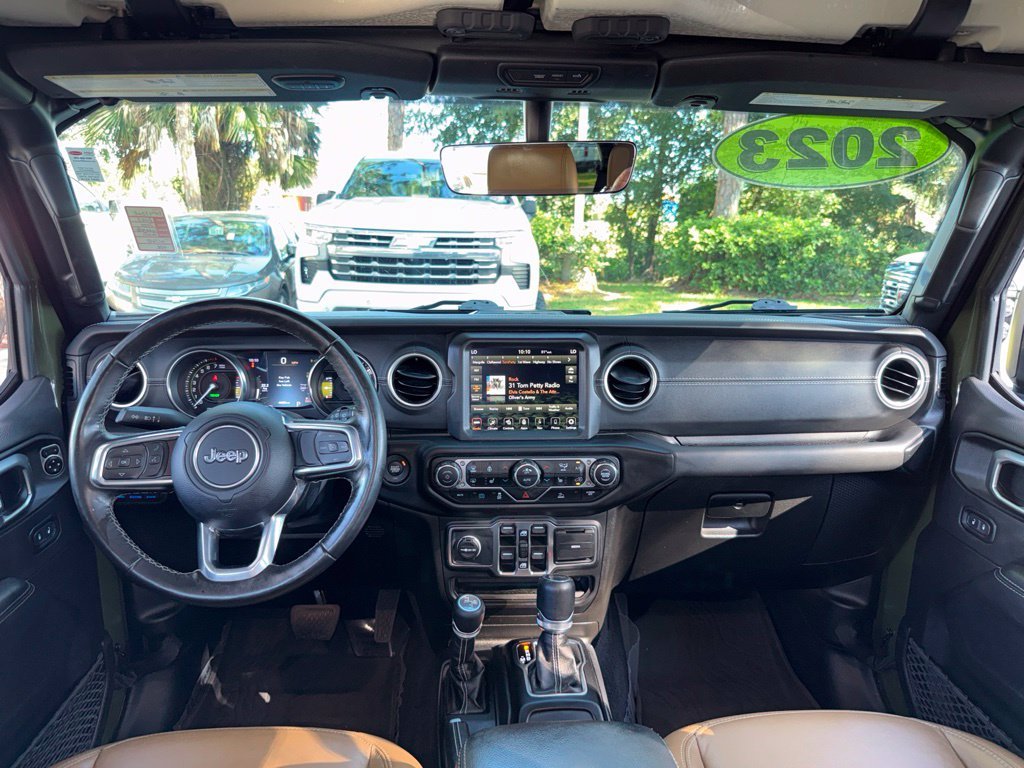 Used 2023 Green Jeep Sahara 4xe image 44