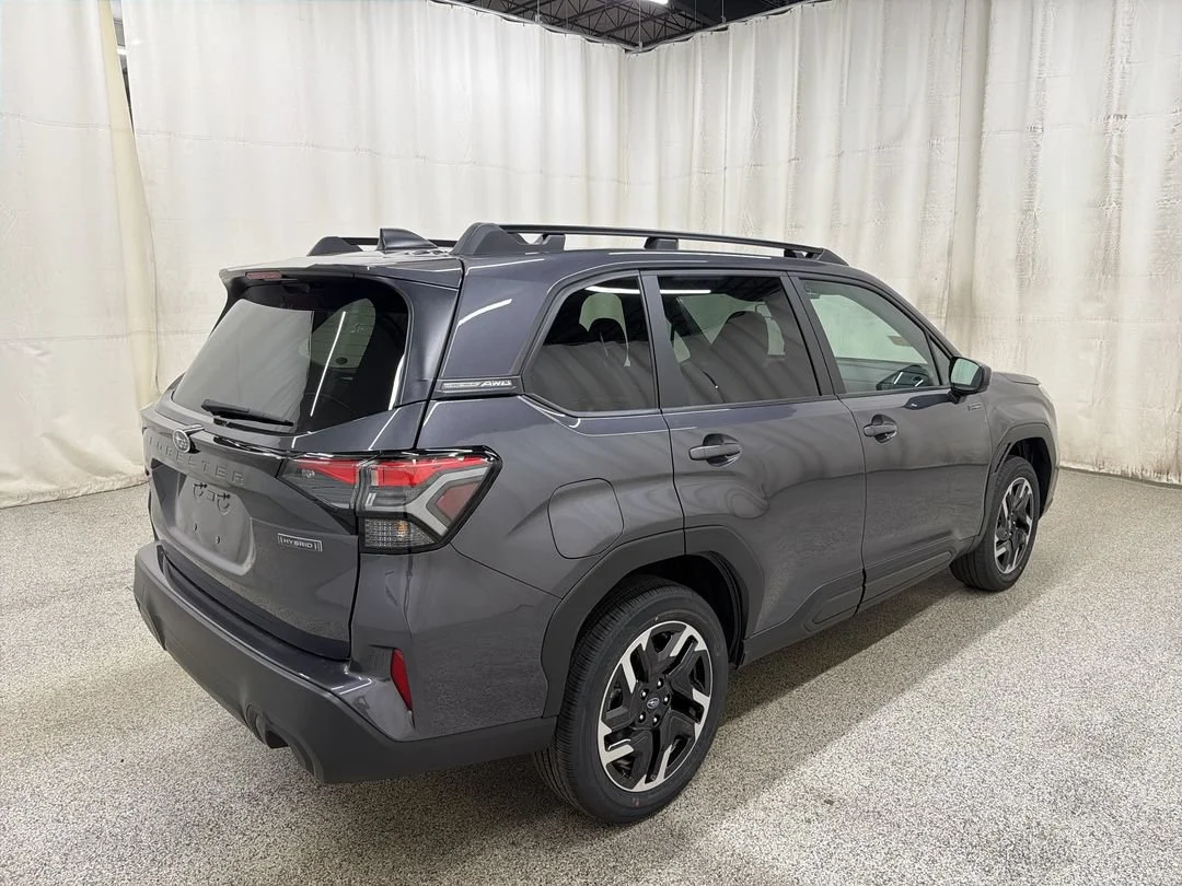 New 2026 Magnetite Gray Metallic Subaru Premium Hybrid image 8
