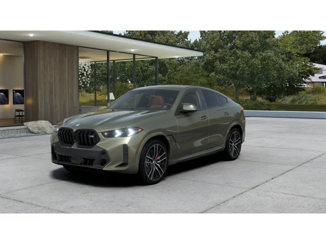 2027 BMW X6 M60i's photo