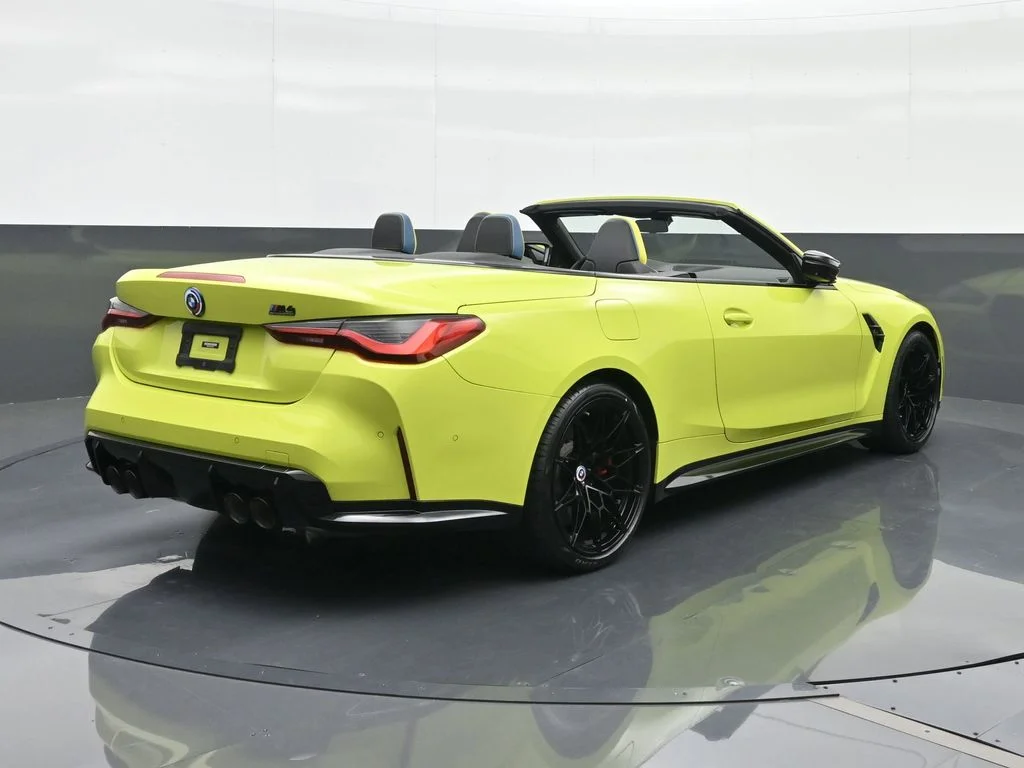 Used 2022 Yellow BMW Competition image 14