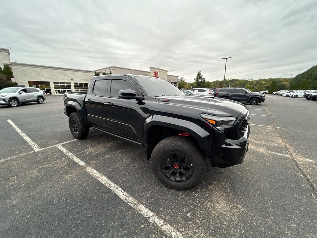 Certified Used 2026 Black Toyota TRD Pro image 1