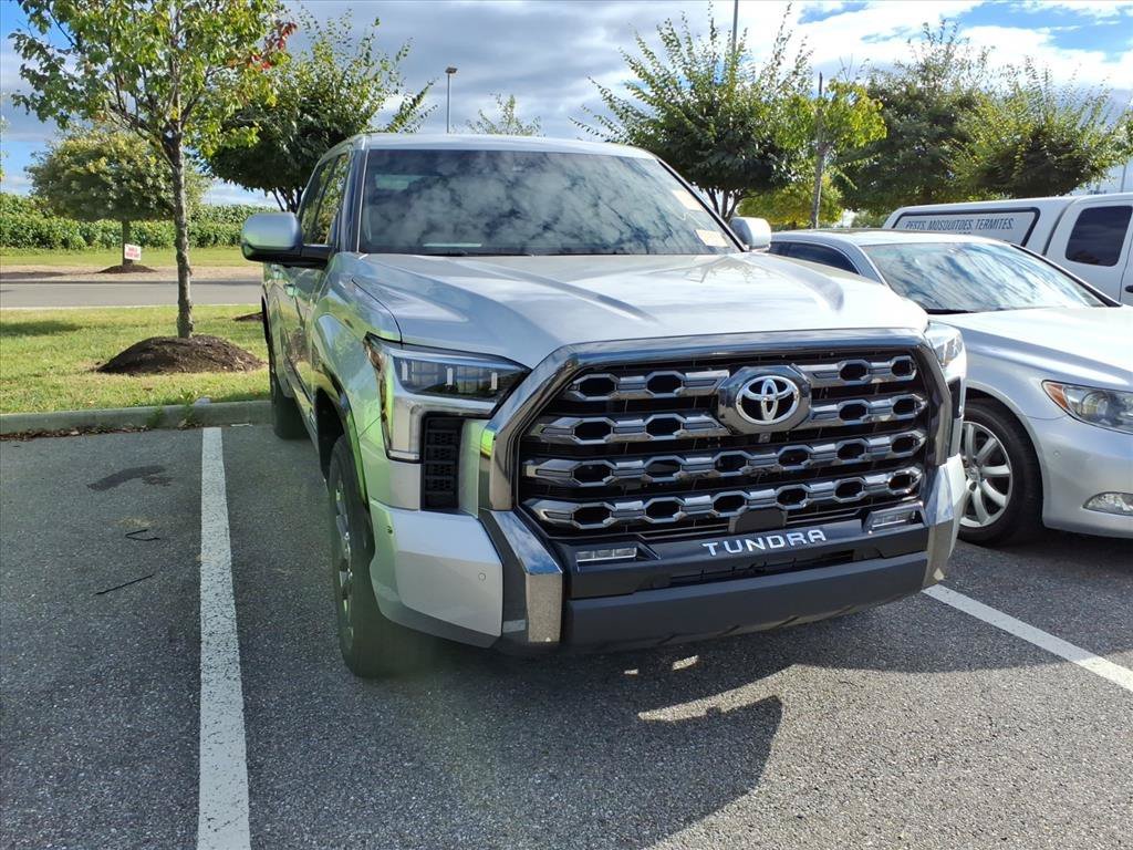 Used 2023 Silver Toyota Platinum image 3